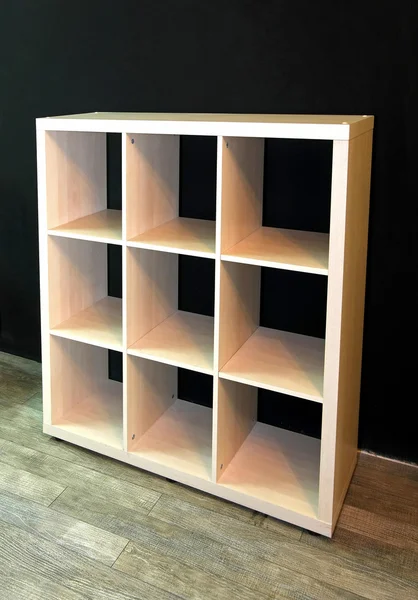 Wooden shelf — Stock Photo, Image