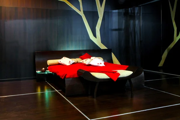 Camera da letto futuristica — Foto Stock