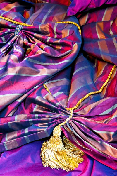 紫色装饰 — 图库照片