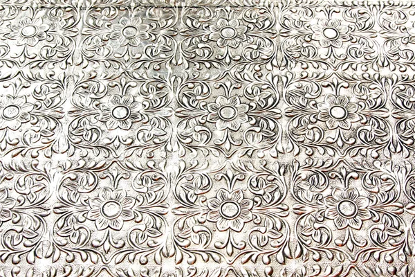 Ezüst mintával — Stock Fotó