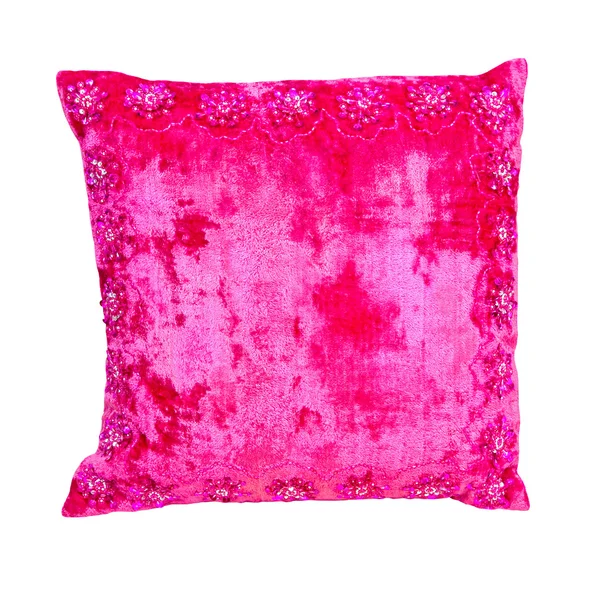 Pink pillow — Stock Photo, Image