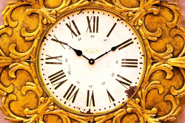 Uhr Detail — Stockfoto