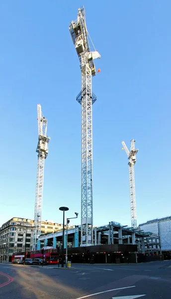 Tall crane — Stock Photo, Image