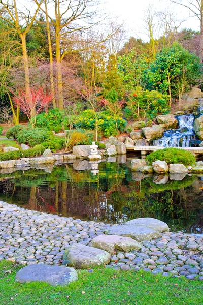Kyoto waterfalls — Stock Photo, Image