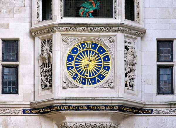 Liberty clock — Stock Photo, Image