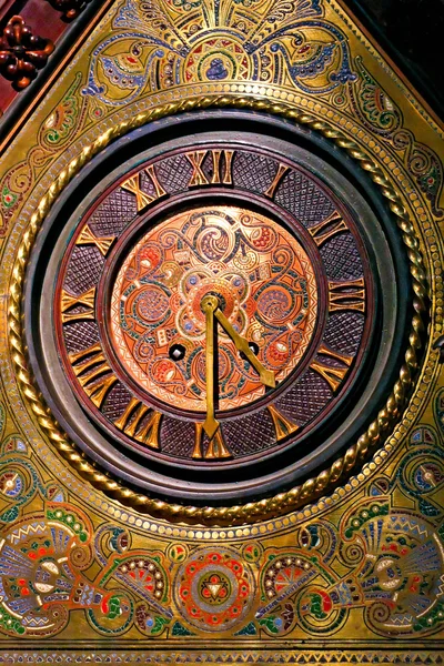 Декоративные часы — стоковое фото