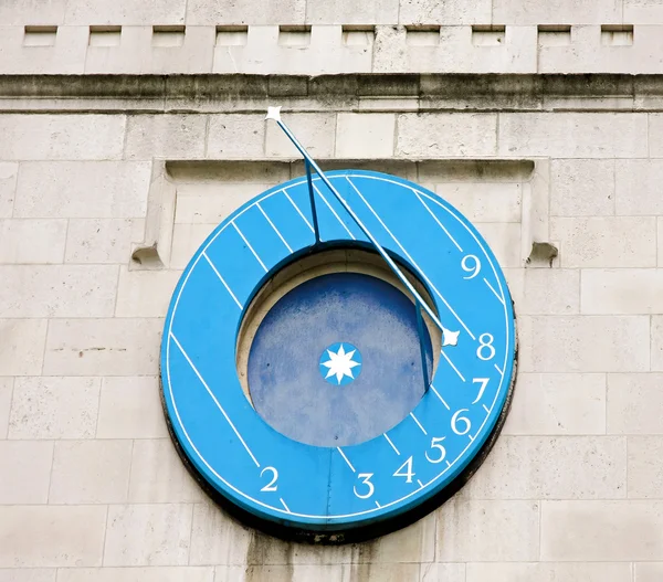 Sundial clock — Stock Photo, Image