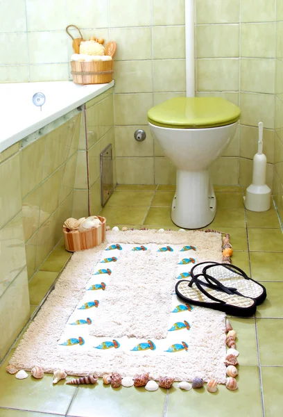 レトロな浴室 — ストック写真