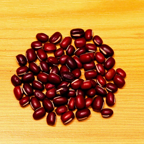 Adzuki beans bunch — Stock Photo, Image