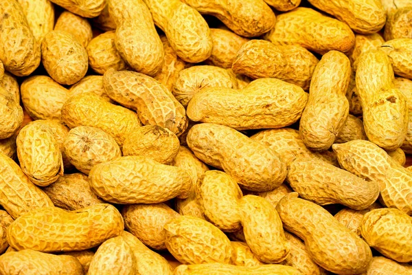 Gusci di arachidi — Foto Stock