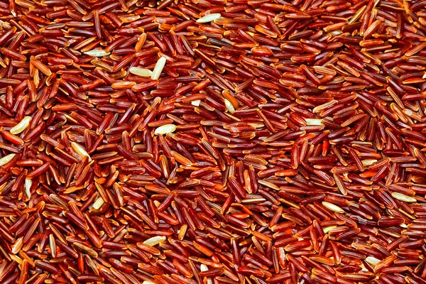 Patrón de arroz rojo —  Fotos de Stock