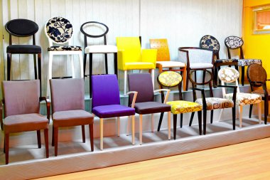 Chair display clipart