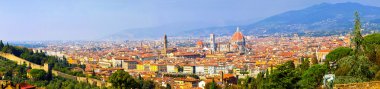 Florence panorama clipart