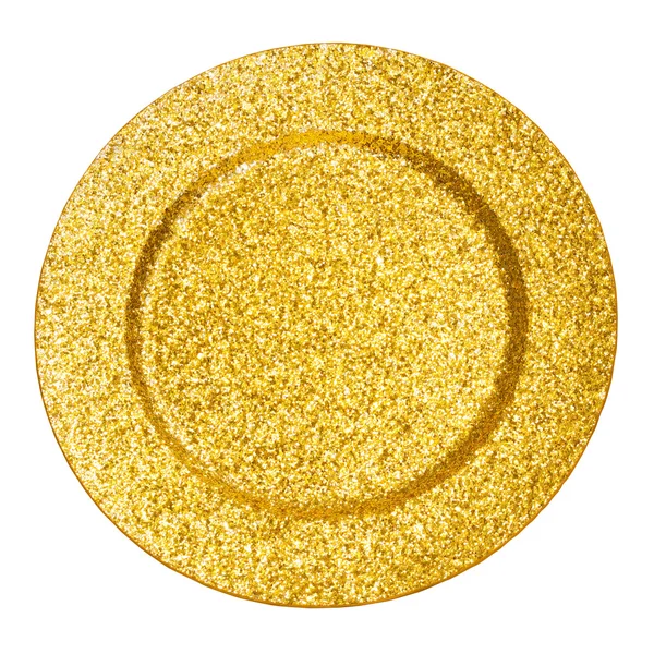 Piatto d'oro — Foto Stock
