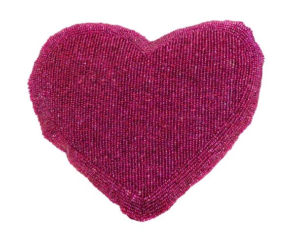 Purple heart — Stock Photo, Image