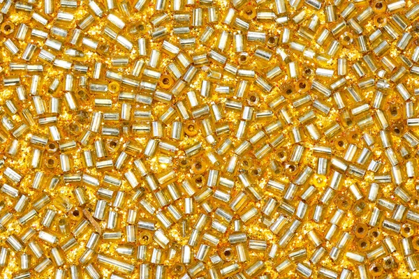 Perlas de oro — Foto de Stock