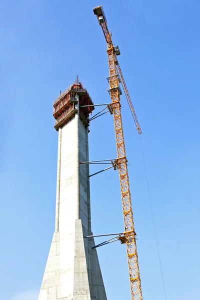 Concrete tower — Stock Photo, Image