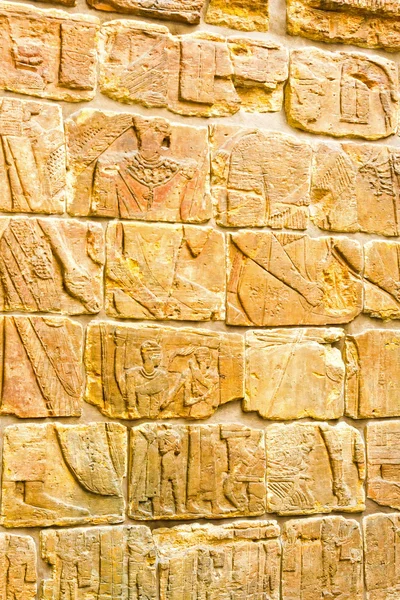 エジプトの壁 — ストック写真