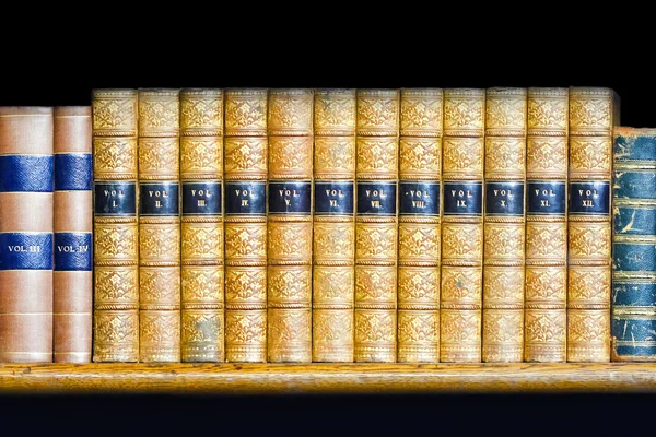Boeken van volumes — Stockfoto