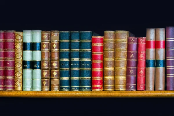 Πολύχρωμα βιβλία — Φωτογραφία Αρχείου