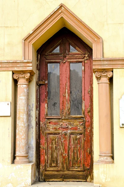 Granica drzwi — Zdjęcie stockowe