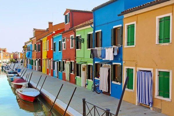 stock image Colorful canal