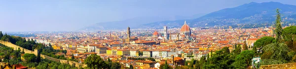 Florence panorama — Stock fotografie