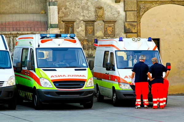 Paramedic unit — Stock Photo, Image