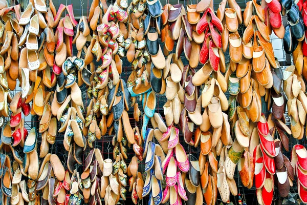 Egyptische schoenen — Stockfoto