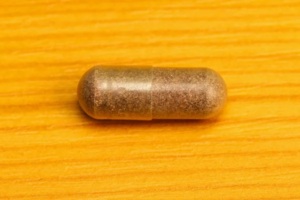Acai berry pill — Stock Photo, Image