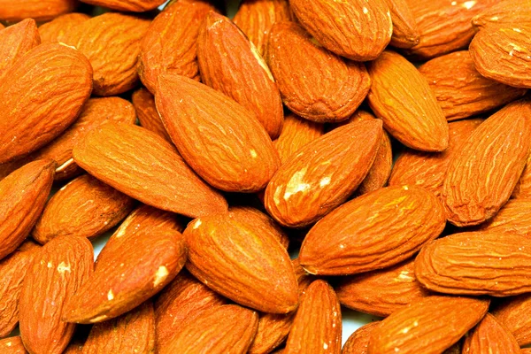 Almonds pattern — Stock Photo, Image