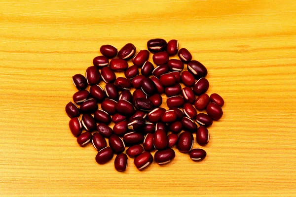 Azuki beans bunch — Stock Photo, Image