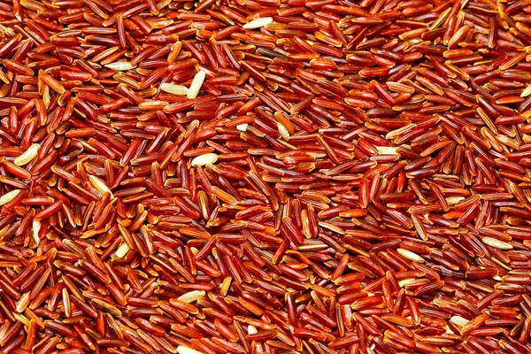 Kırmızı pirinç arkaplanı — Stok fotoğraf