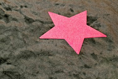 Pink star clipart