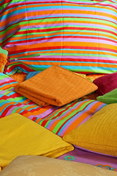 Ropa de cama y sábanas — Foto de Stock