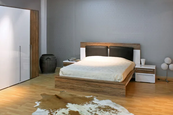 Yatak odası sol — Stok fotoğraf