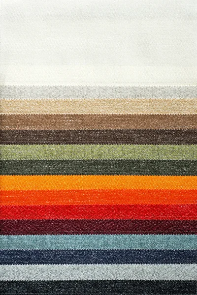 地毯调色板 — 图库照片