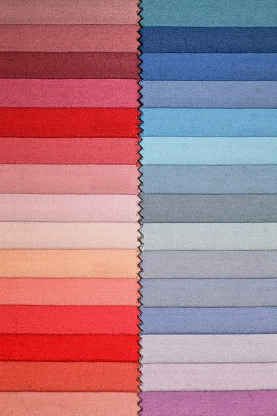 Fabric swatch 3 — Stock Photo, Image