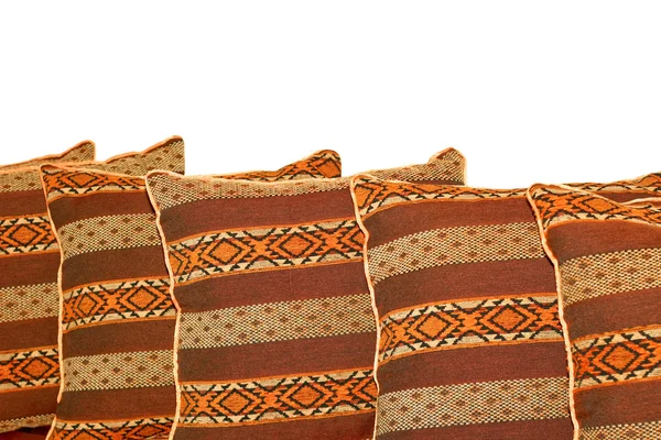 Индийские подушки — стоковое фото