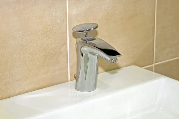 Solo un rubinetto. — Foto Stock