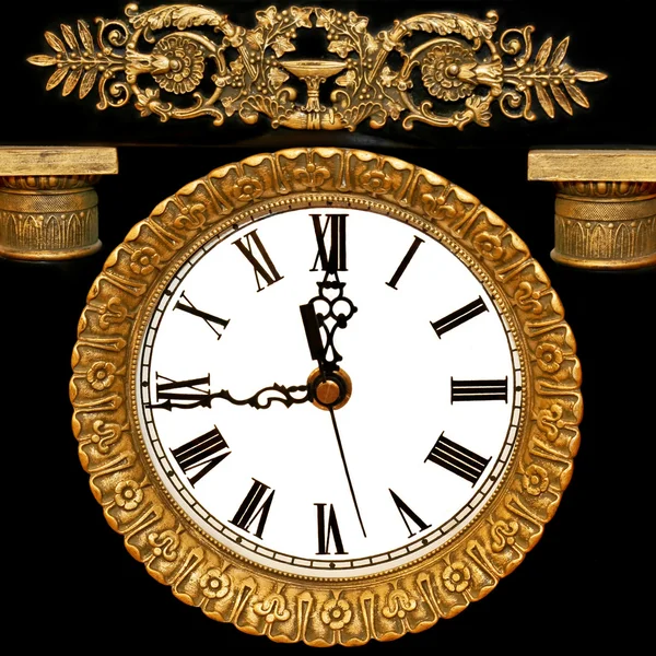 Старые часы — стоковое фото