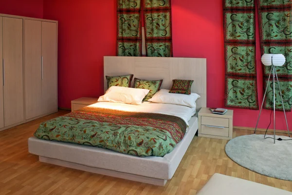Oriental bedroom — Stock Photo, Image