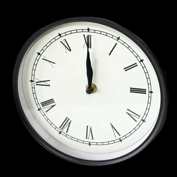 楕円形の時計 — ストック写真