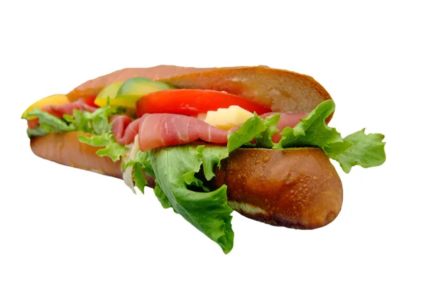 Sandwich angle — Stock Photo, Image