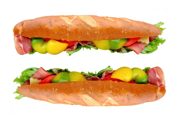 Sandwich big — Stock Photo, Image