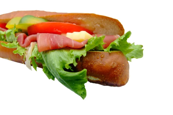 Sandwich Detalle —  Fotos de Stock