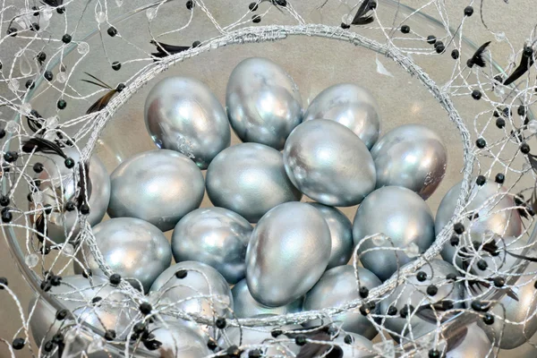 Τα ασημένια αυγά — Φωτογραφία Αρχείου