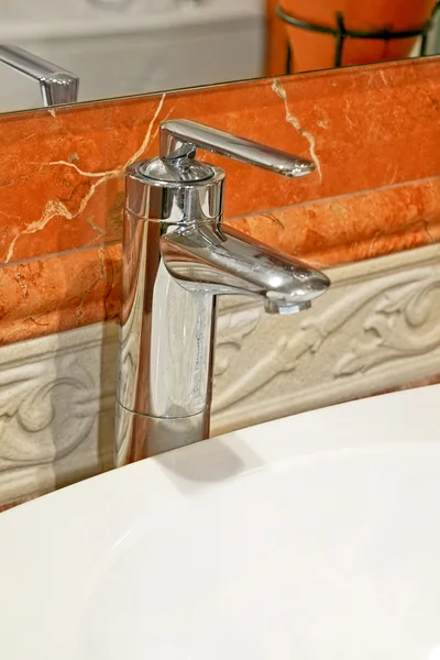 Terracotta faucet — Stock Photo, Image