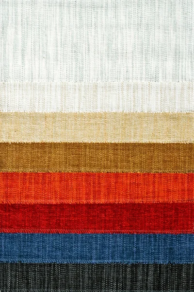 Paleta wyrobów włókienniczych — Zdjęcie stockowe