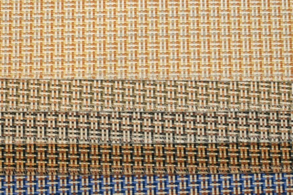 Textilní vzorky — Stock fotografie